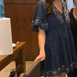 Rahi Prairie Mini Dress